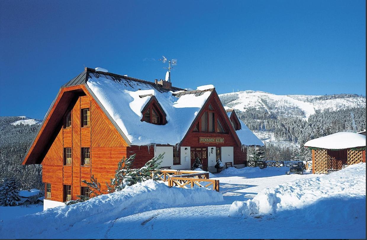 Triluzkovy Pokoj Pension Kubu Špindlerŭv Mlýn Exterior foto