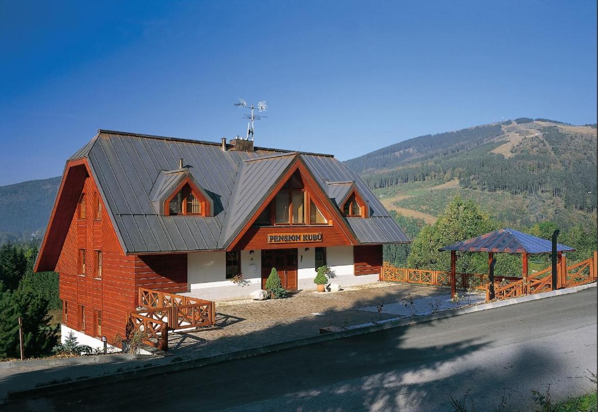Triluzkovy Pokoj Pension Kubu Špindlerŭv Mlýn Exterior foto