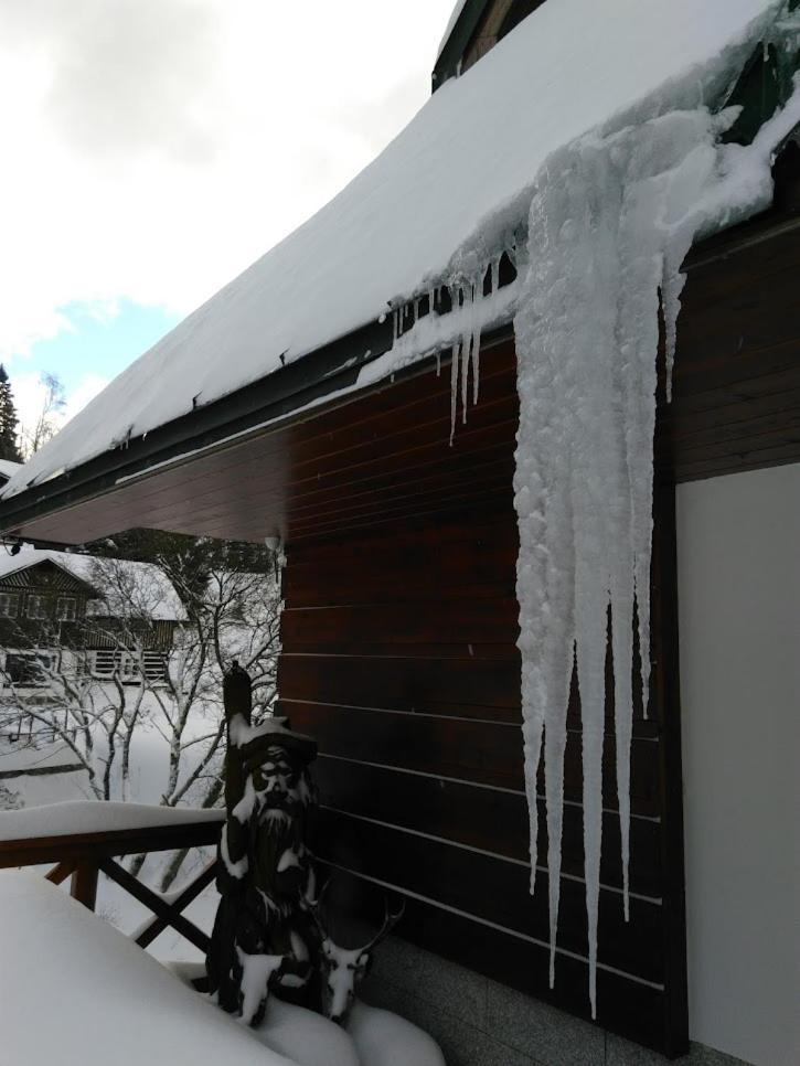 Triluzkovy Pokoj Pension Kubu Špindlerŭv Mlýn Exterior foto