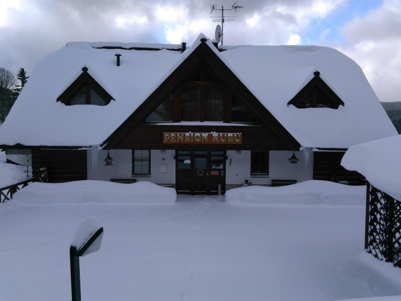 Triluzkovy Pokoj Pension Kubu Špindlerŭv Mlýn Exterior foto