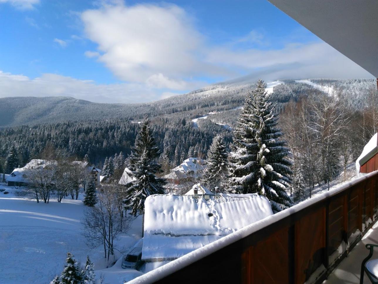 Triluzkovy Pokoj Pension Kubu Špindlerŭv Mlýn Exterior foto