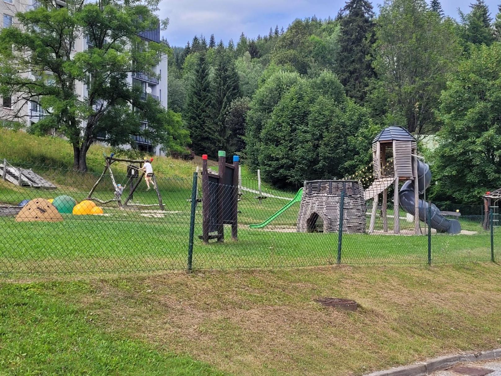 Triluzkovy Pokoj Pension Kubu Špindlerŭv Mlýn Exterior foto