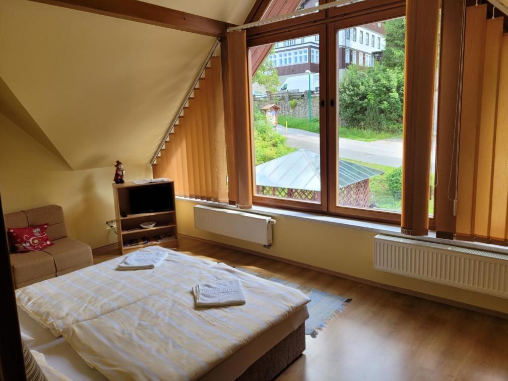 Triluzkovy Pokoj Pension Kubu Špindlerŭv Mlýn Exterior foto